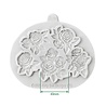 Cosmic Shimmer Silicone Mould Decorative Roses (CE0149-CS)