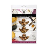 Cosmic Shimmer Silicone Mould Cherub Trio (CA0203-CS)
