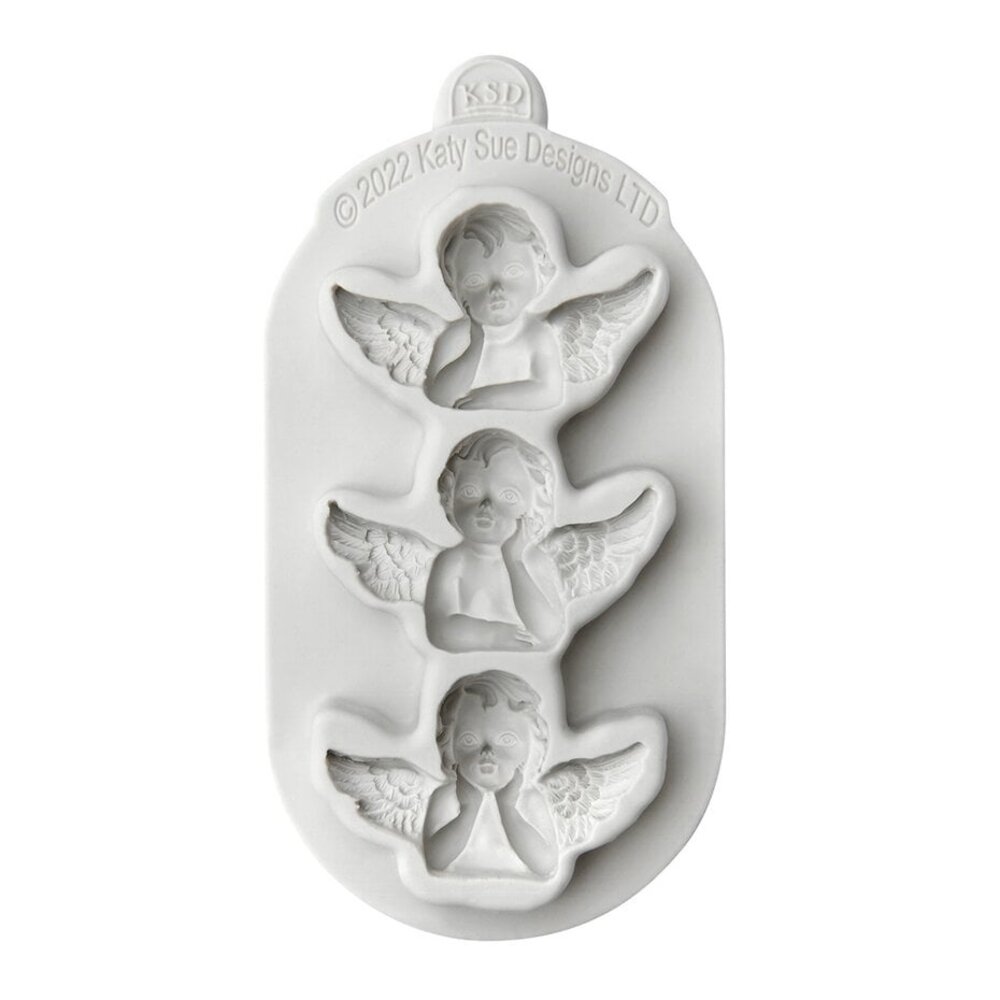 Cosmic Shimmer Silicone Mould Cherub Trio (CA0203-CS)