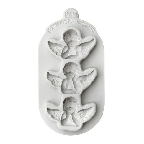 Cosmic Shimmer Silicone Mould Cherub Trio (CA0203-CS)