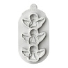 Cosmic Shimmer Silicone Mould Cherub Trio (CA0203-CS)