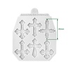 Cosmic Shimmer Silicone Mould Decorative Crosses (CA0254-CS)