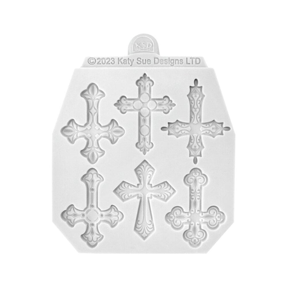 Cosmic Shimmer Silicone Mould Decorative Crosses (CA0254-CS)