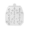 Cosmic Shimmer Silicone Mould Decorative Crosses (CA0254-CS)