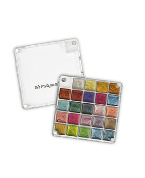 Stamperia Metallic Watercolours Paint Set (KAJKIT02)