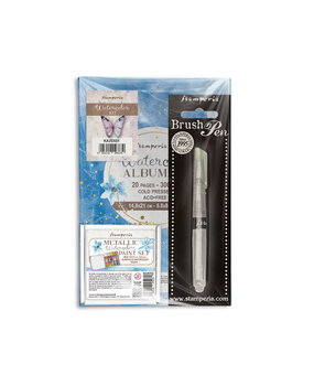 Stamperia Watercolor Kit (KAJSX01)