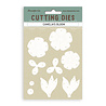 Stamperia Cutting Dies A6 Camelia's Bloom (SFT17)