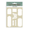 Stamperia Cutting Dies A6 Tags and Wings (SFT18)