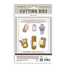 Stamperia Cutting Dies A6 Tags and Wings (SFT18)
