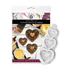 Cosmic Shimmer Silicone Mould Ornate Heart Trio (CE0151-CS)