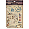 Stamperia Silent Sea Wooden Shapes A5 (KLSP194)