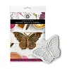 Cosmic Shimmer Silicone Mould Majestic Butterfly (CE0147-CS)