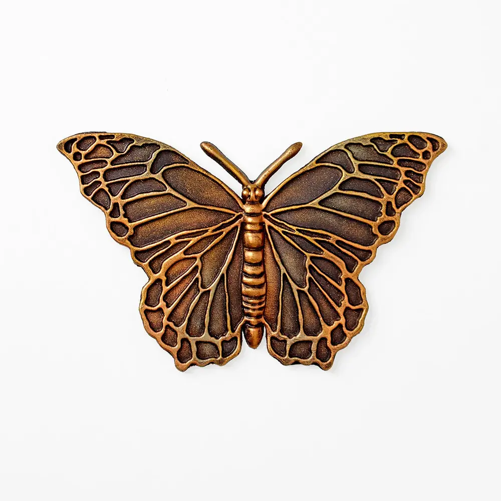 Cosmic Shimmer Silicone Mould Majestic Butterfly (CE0147-CS)