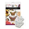 Cosmic Shimmer Silicone Mould Delicate Detail Butterfly Duo (CE0148-CS)
