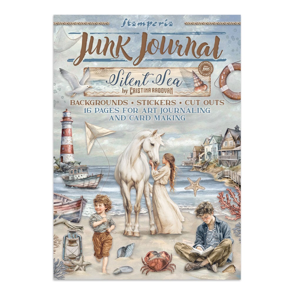 Stamperia Silent Sea Junk Journal (SBJK13)