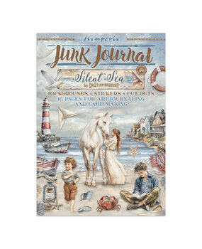 Stamperia Silent Sea Junk Journal (SBJK13)