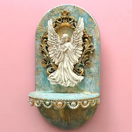 Cosmic Shimmer Silicone Mould Guardian Angel (CF0060-CS)