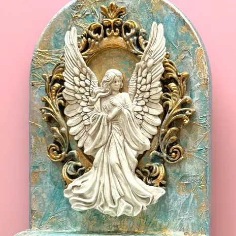 Cosmic Shimmer Silicone Mould Guardian Angel (CF0060-CS)