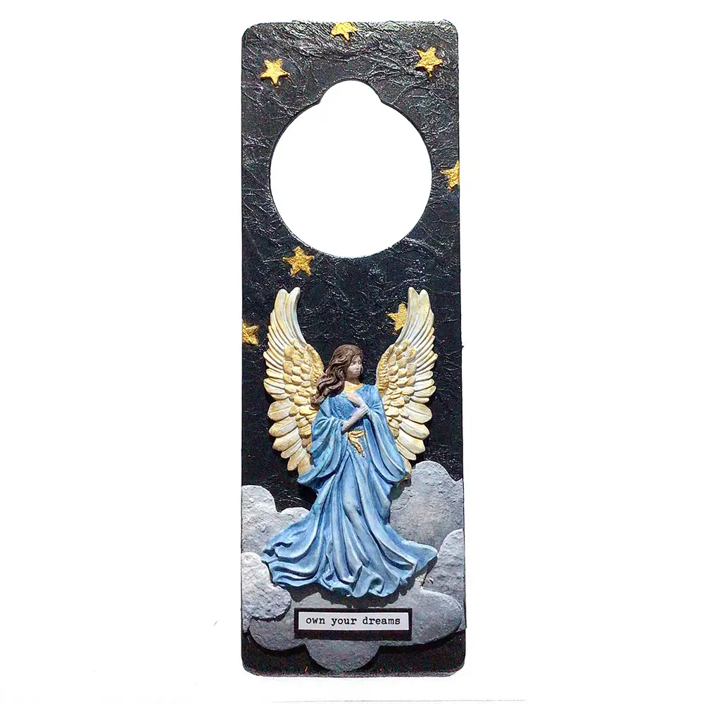 Cosmic Shimmer Silicone Mould Guardian Angel (CF0060-CS)