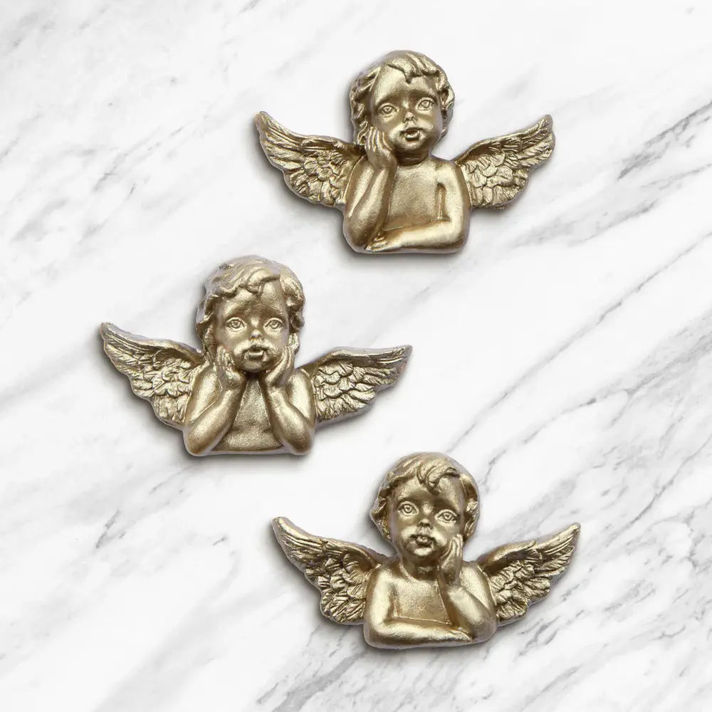 Cosmic Shimmer Silicone Mould Cherub Trio (CA0203-CS)