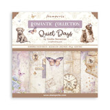 Stamperia Quiet Days 12x12 Inch Paper Pack (SBBL178)