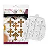 Cosmic Shimmer Silicone Mould Decorative Crosses (CA0254-CS)