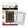 Cosmic Shimmer Silicone Mould Large Vintage Frame (CE0104-CS)