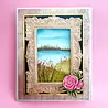 Cosmic Shimmer Silicone Mould Large Vintage Frame (CE0104-CS)