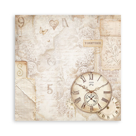 Stamperia Quiet Days 12x12 Inch Single Face Paper Pack (SBBXLB31)