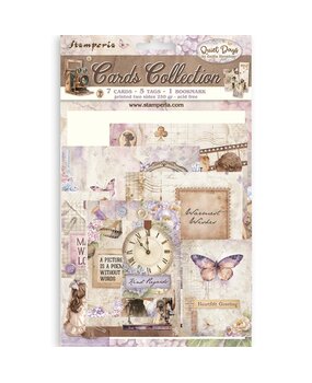 Stamperia Quiet Days Cards Collection (SBCARD35)