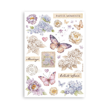 Stamperia Quiet Days A5 Washi Pad (SBW26)