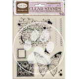 Stamperia Quiet Days Clear Stamp Butterfly (WTK230)