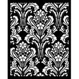Stamperia Quiet Days Thick Stencil 20x25cm Baroque Tapestry (KSTD191)