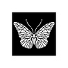 Stamperia Quiet Days Thick Stencil 12x12cm Butterfly (KSTDS65)