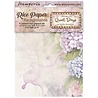 Stamperia Quiet Days A6 Rice Paper Backgrounds (DFSAK6047)