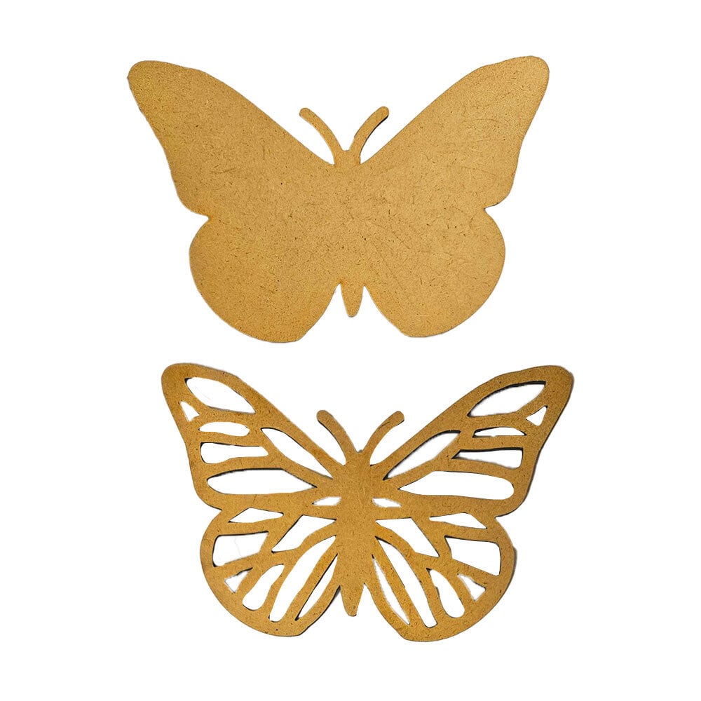 Stamperia Quiet Days MDF Crafty Shapes Blanks Butterfly (KLSM73)