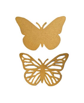 Stamperia Quiet Days MDF Crafty Shapes Blanks Butterfly (KLSM73)