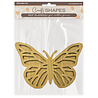 Stamperia Quiet Days MDF Crafty Shapes Blanks Butterfly (KLSM73)