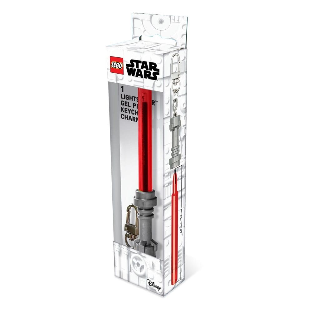 Popculture.shop LEGO Star Wars Gel Pen Red (JOY53509)