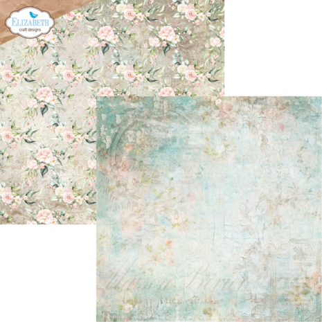 Elizabeth Craft Designs PRE-ORDER Bohemian Rose 12x12 Inch Cardstock Paper (C037) Elizabeth Craft Designs PRE-ORDER Bohemian Rose 12x12 Inch Cardstock Paper (C037)