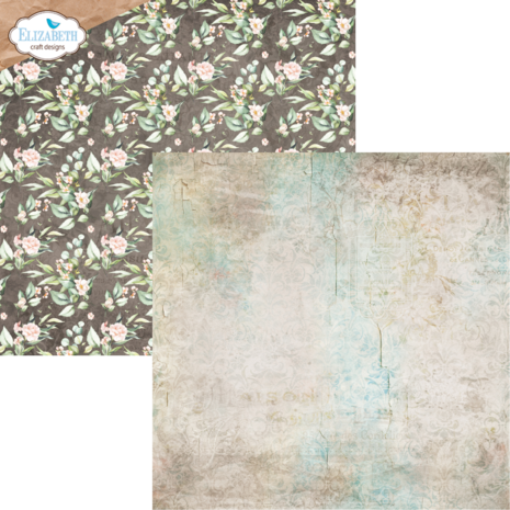 Elizabeth Craft Designs PRE-ORDER Bohemian Rose 12x12 Inch Cardstock Paper (C037) Elizabeth Craft Designs PRE-ORDER Bohemian Rose 12x12 Inch Cardstock Paper (C037)