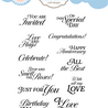 Elizabeth Craft Designs PRE-ORDER Bohemian Rose A6 Clear Stamps Sentiments (CS432) Elizabeth Craft Designs PRE-ORDER Bohemian Rose A6 Clear Stamps Sentiments (CS432)