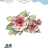Elizabeth Craft Designs PRE-ORDER Bohemian Rose Dies Rose (2306)