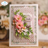 Elizabeth Craft Designs PRE-ORDER Bohemian Rose Dies Rose (2306)