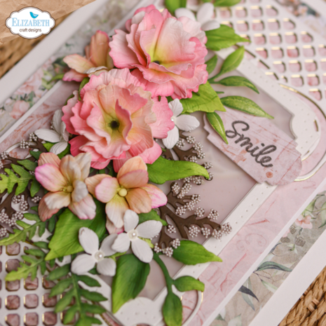 Elizabeth Craft Designs PRE-ORDER Bohemian Rose Dies Fern & Greenery (2308) Elizabeth Craft Designs PRE-ORDER Bohemian Rose Dies Fern & Greenery (2308)