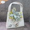 Elizabeth Craft Designs PRE-ORDER Bohemian Rose Dies Delicate Fancy Purse (2309)
