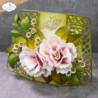 Elizabeth Craft Designs PRE-ORDER Bohemian Rose Dies Delicate Fancy Card Easel (2310) Elizabeth Craft Designs PRE-ORDER Bohemian Rose Dies Delicate Fancy Card Easel (2310)