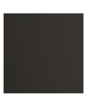 Vaessen Creative Florence Smooth Cardstock 12x12 Inch Black (2924-096)
