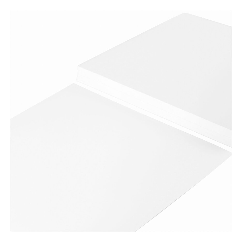 Vaessen Creative Florence Smooth Cardstock 12x12 Inch White (2924-097) Vaessen Creative Florence Smooth Cardstock 12x12 Inch White (2924-097)