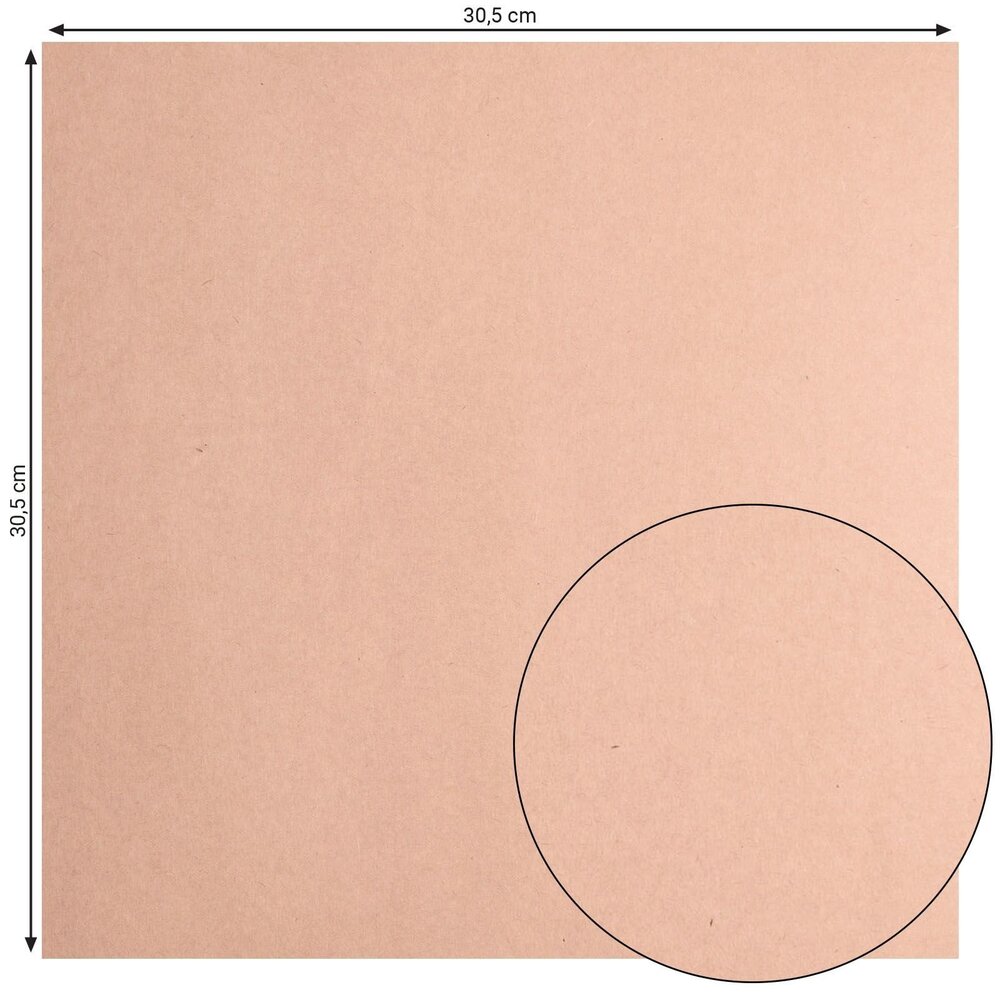 Vaessen Creative Florence Smooth Cardstock 12x12 Inch Kraft (2924-099) Vaessen Creative Florence Smooth Cardstock 12x12 Inch Kraft (2924-099)
